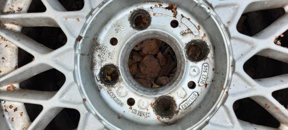 Felgi bbs rz 14, bmw e30 golf 4x100