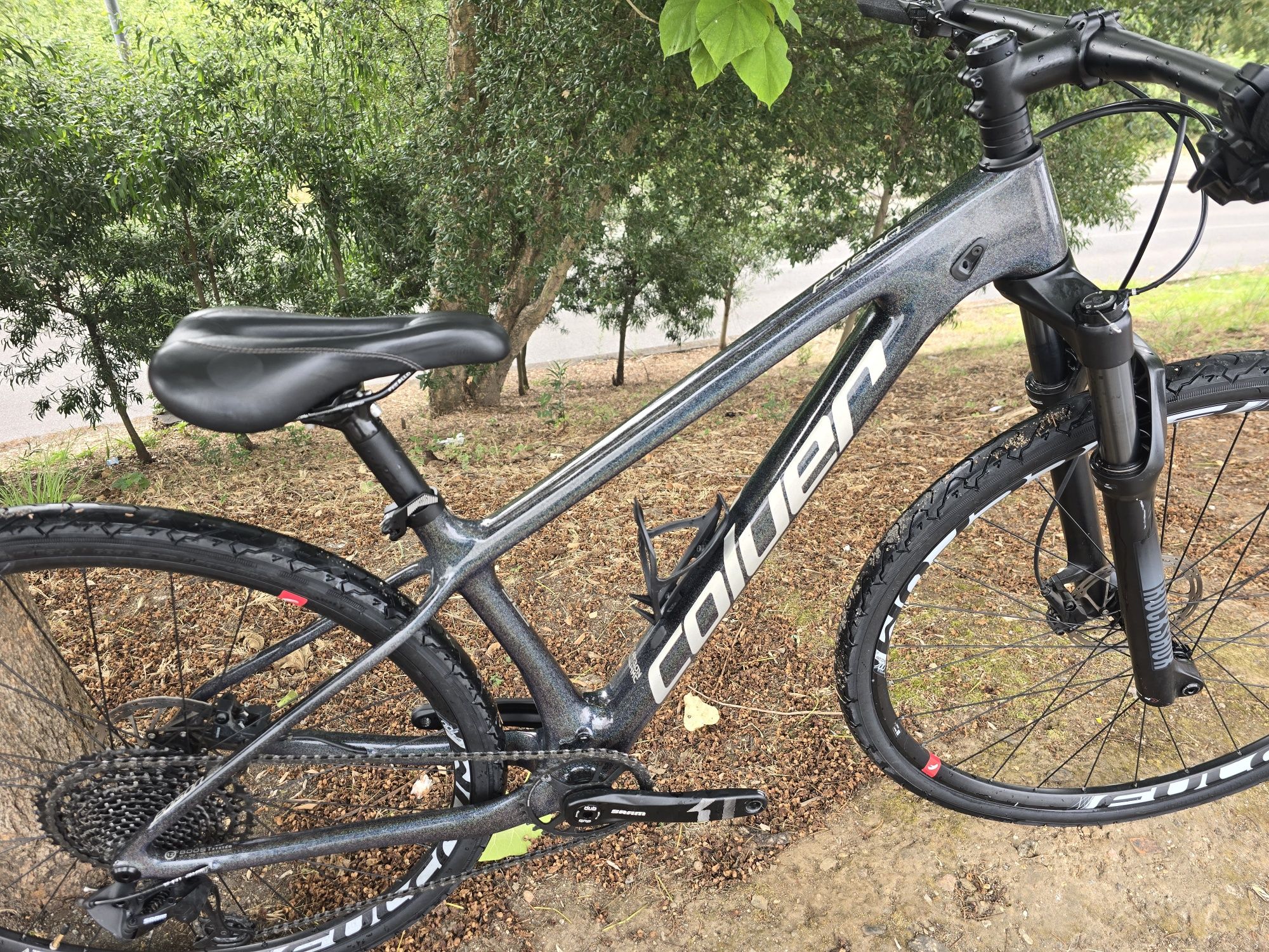 Btt 29 carbono s 12x1v com rock shox