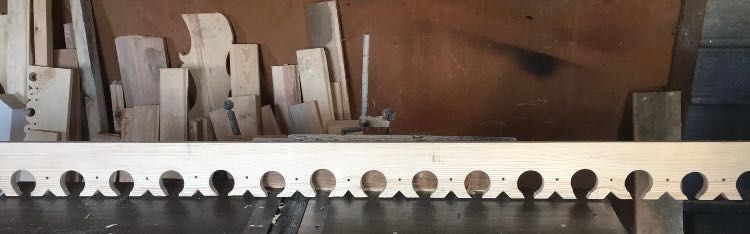 Deska czołowa okapowa ozdobna. Rozne wzory