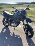 Yamaha XT600 supermotard