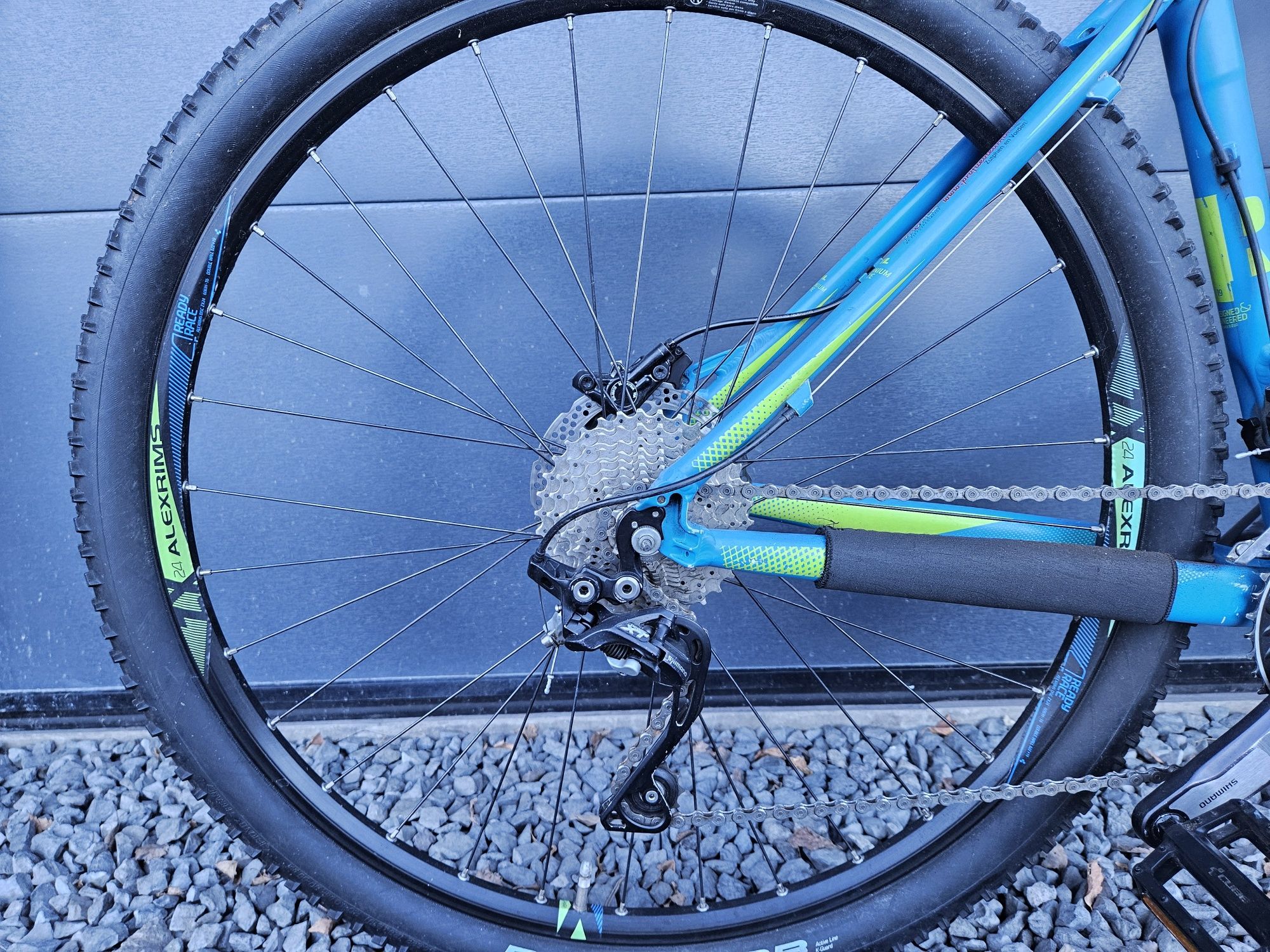 Rower gorski.  MTB.  Cube. rozm.  19" . XT