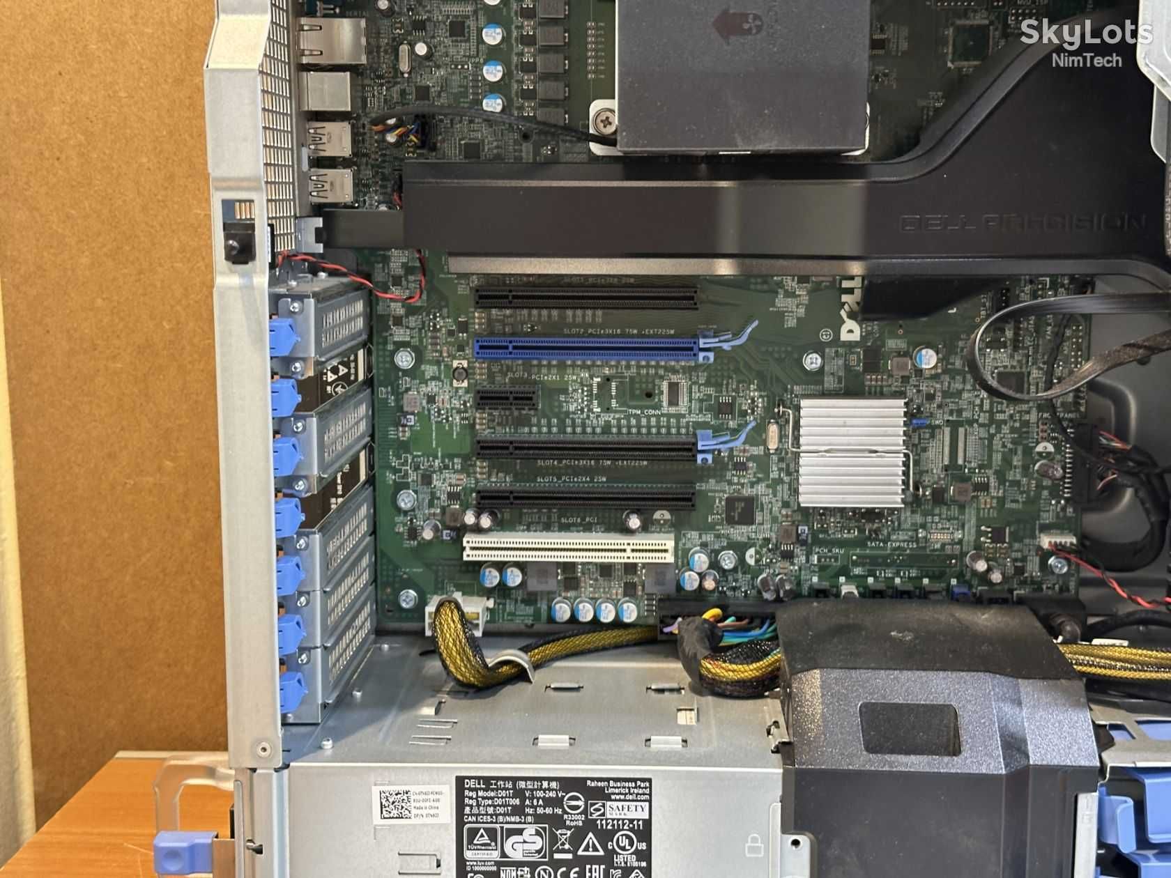 Системний блок сервер Dell Precision Tower 5810/ Xeon E5-1630 v4/ 32gb