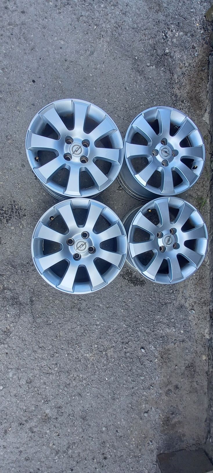 Комплект тітанових дисків 4х100R15 OPEL.