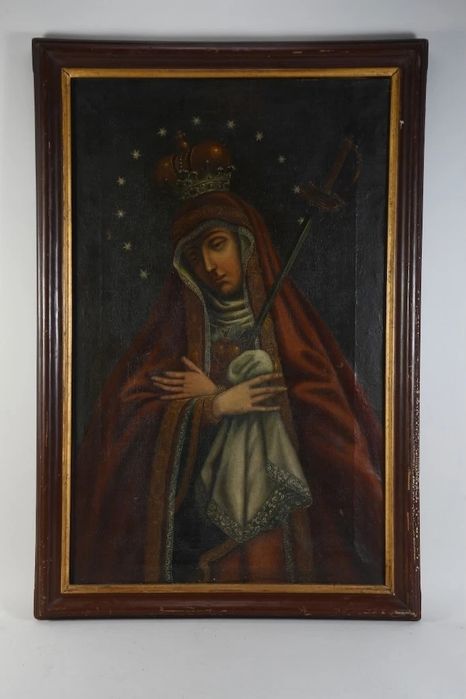 Obraz Matki Boskiej Bolesnej Włochy Francja