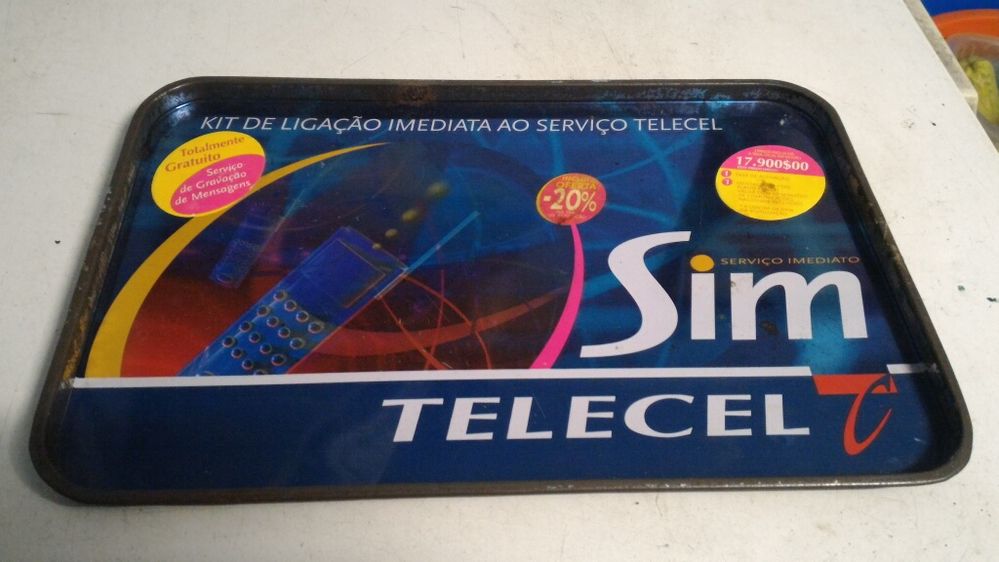 Bandeja da telecel