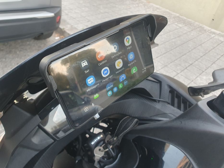 Honda NC750D Integra DCT - 2019 - mudanças automáticas e sequenciais