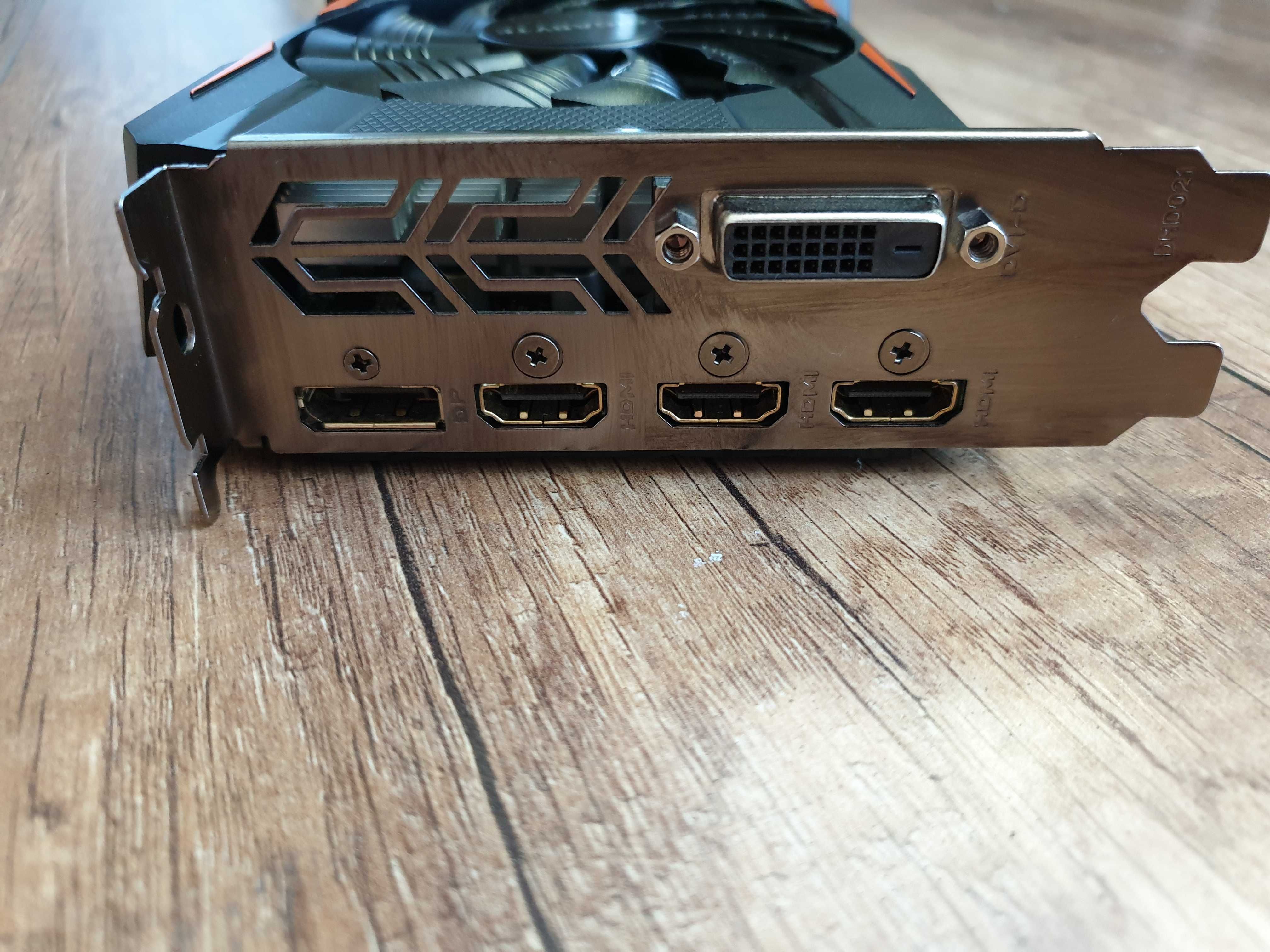 Gigabyte GTX 1050 Windforce OC 2GB Sprawna, cicha, gotowa do pracy!