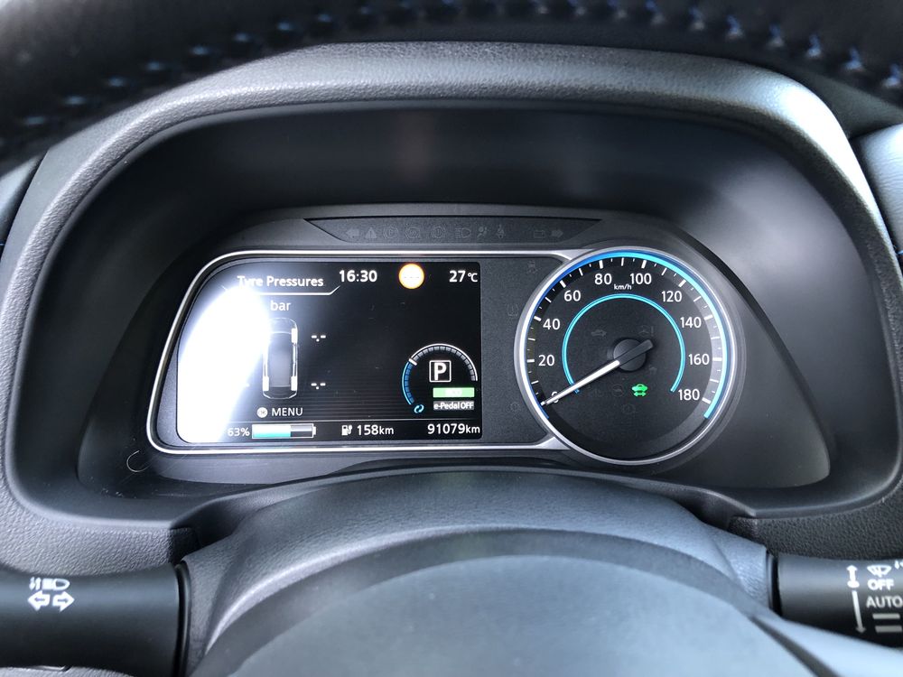 Nissan Leaf 2018 40kWt