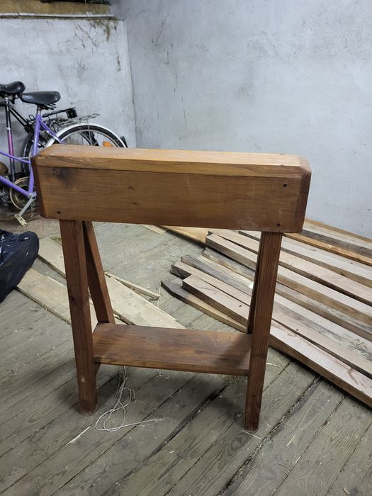 Koziołek stojak pod siodło, solidne drewno!