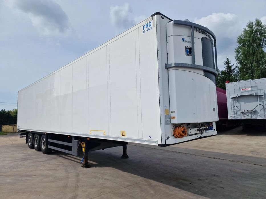 Schmitz Cargobull Chłodnia Thermo King SLXe 300 2017 rok