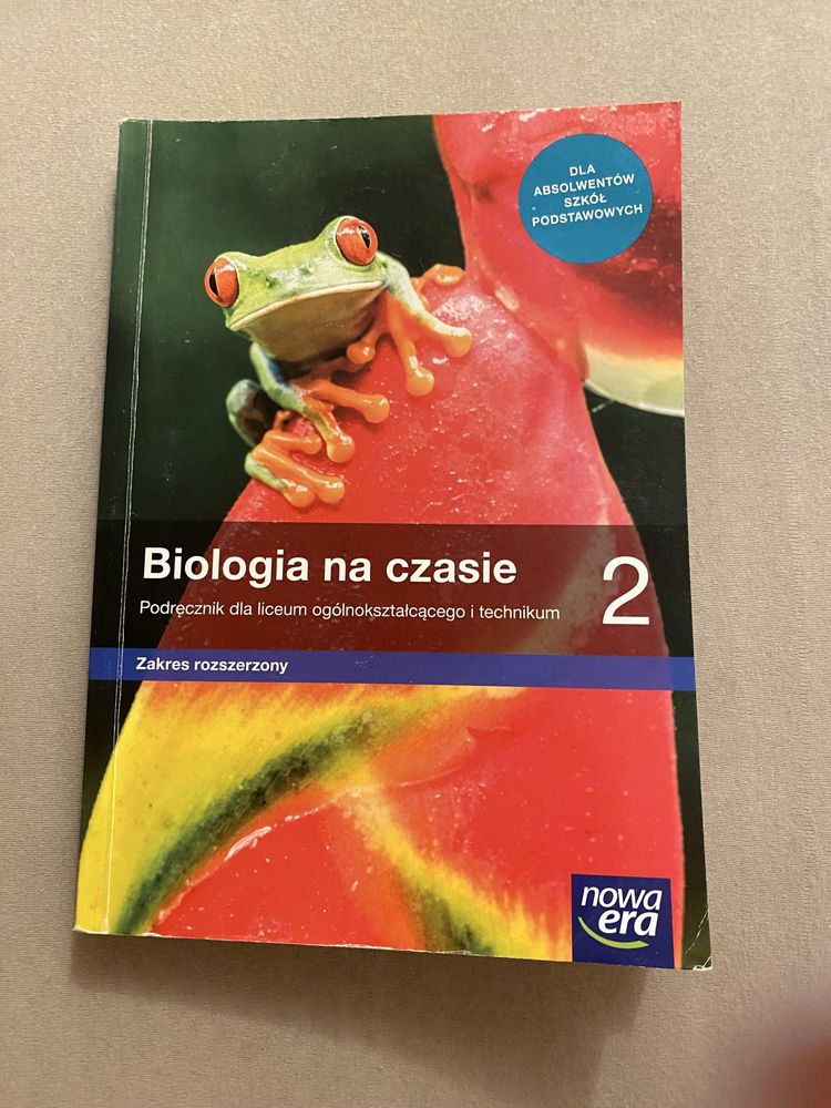 Biologia na czasie 2 poziom rozszerzony