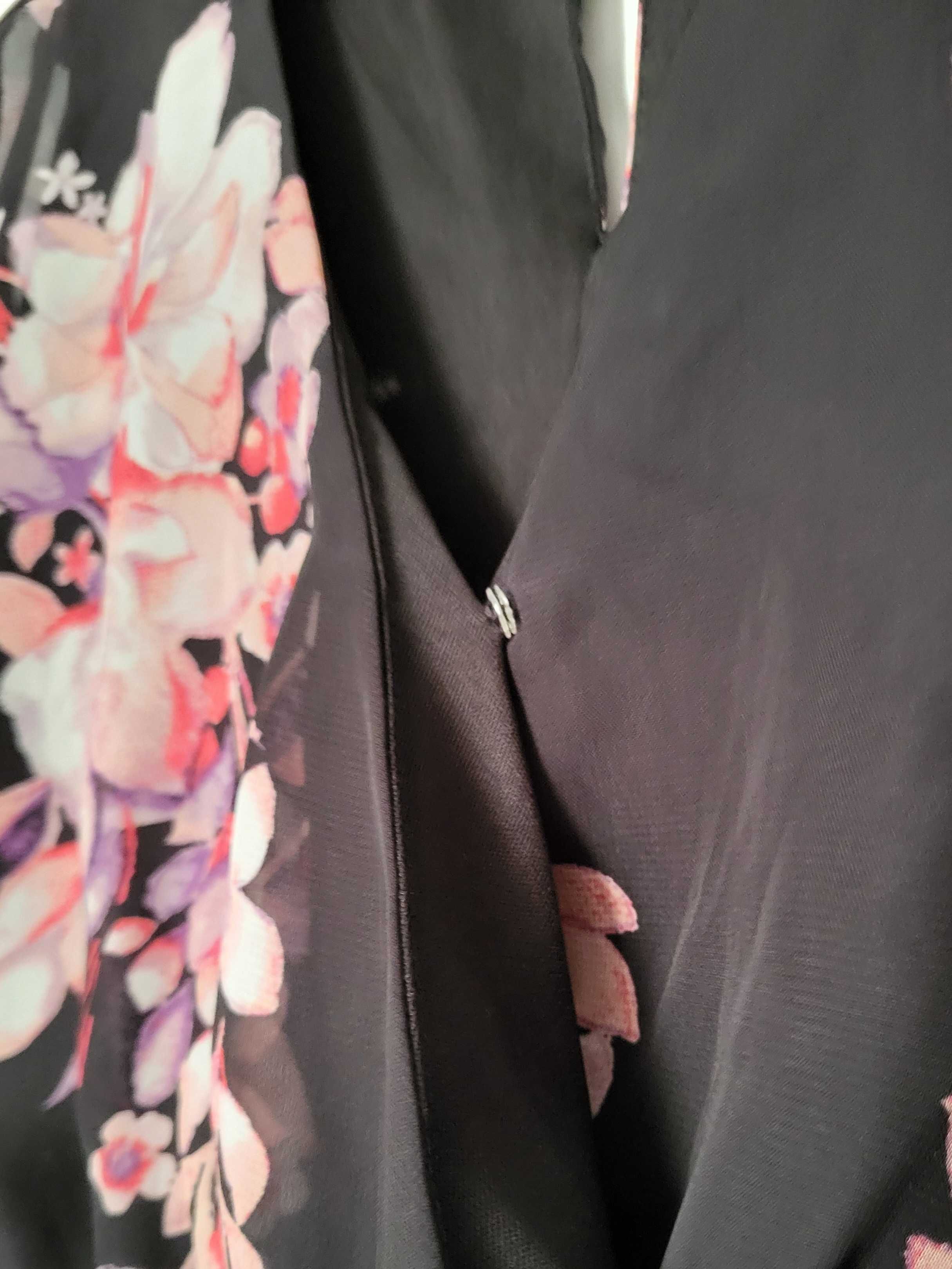 Luźna duża krótka sukienka Atmosphere 40 42 XL casual jak nowa