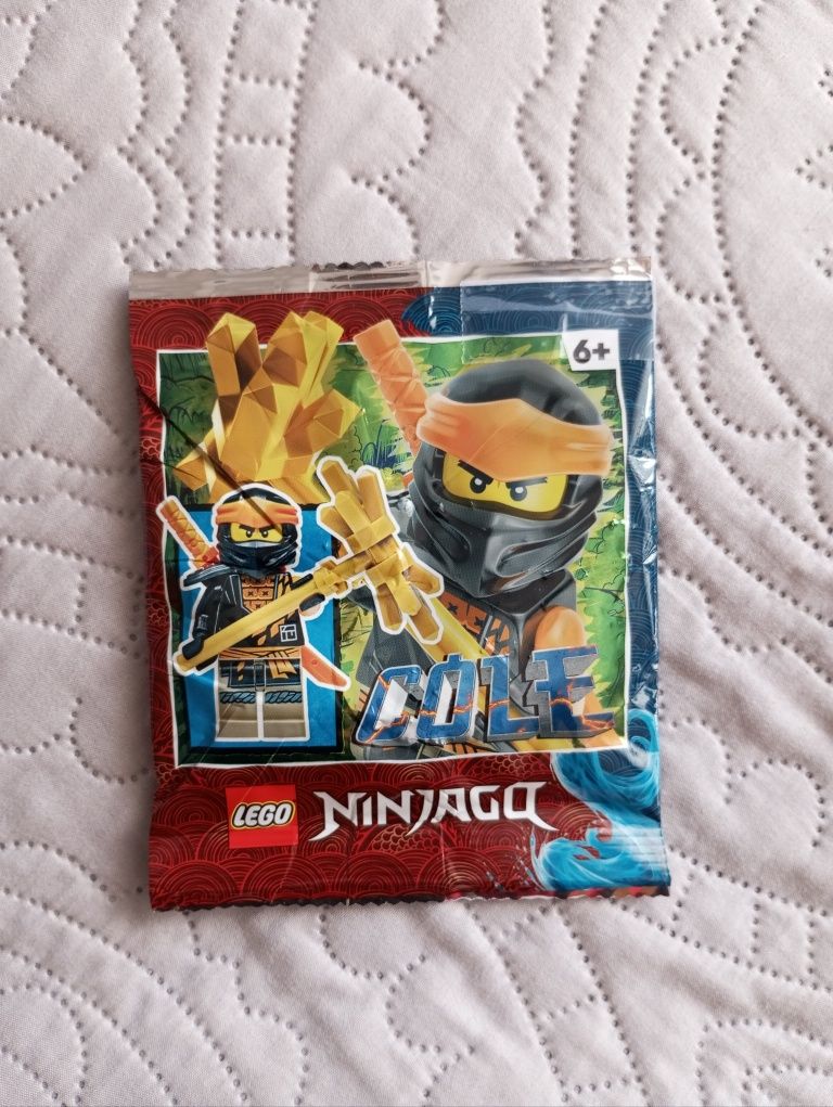 Klocki lego ninjago Cole młot