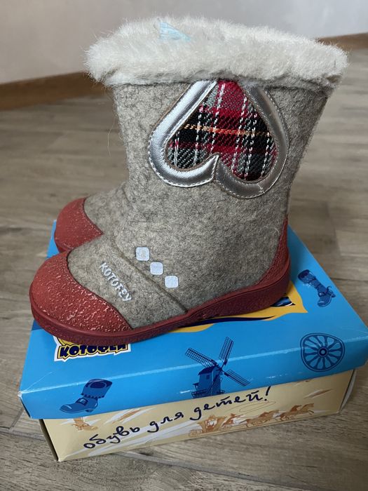 Валенки Котофей зима размер 28 цена 350 грн