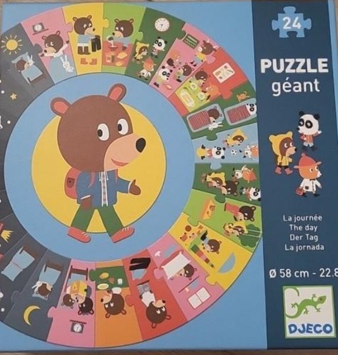 Дитячі іграшки пазли