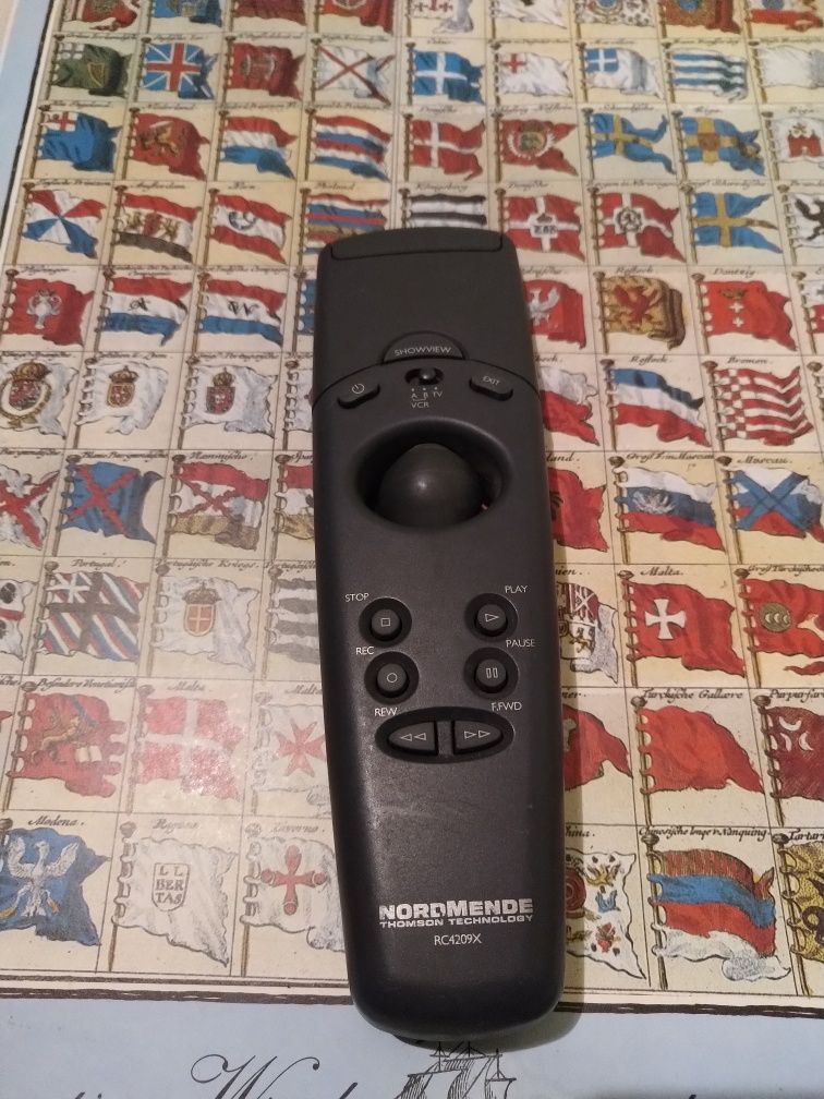 Pilot do odtwarzaczy video VHS nordmande rc4209x