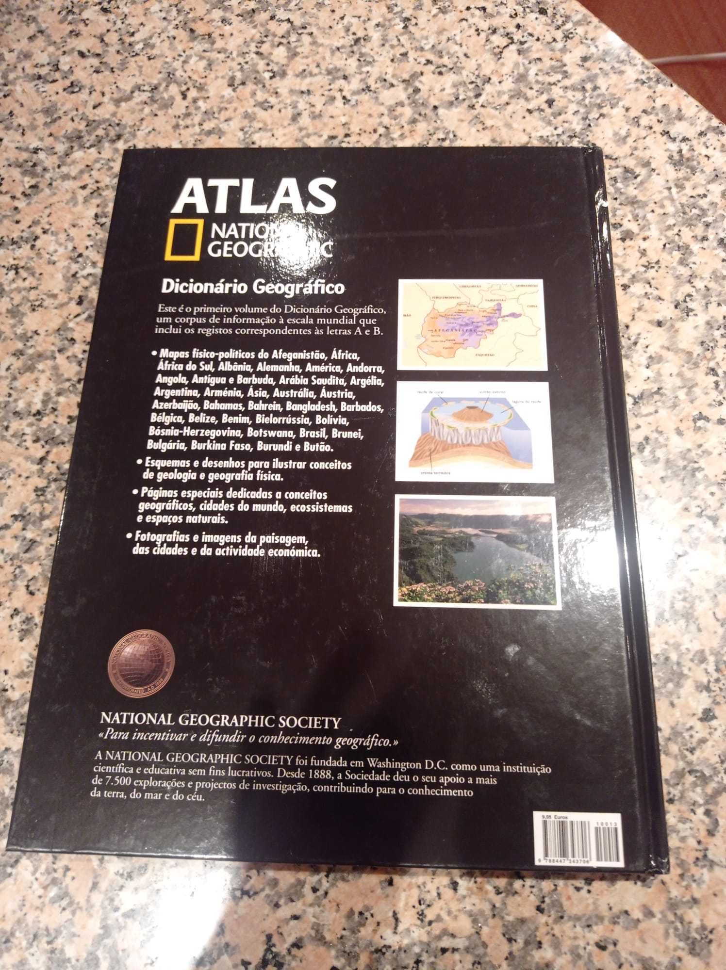 Atlas dicionário geográfico, National Geographic