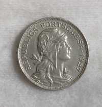 Moeda 50 centavos 1927 SOBERBA