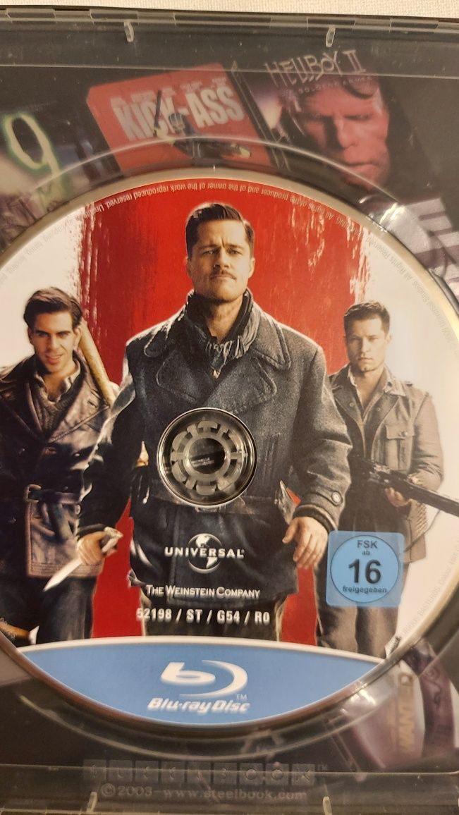 Quentin Tarantino -Inglourious Basterds- Blu- Ray -
