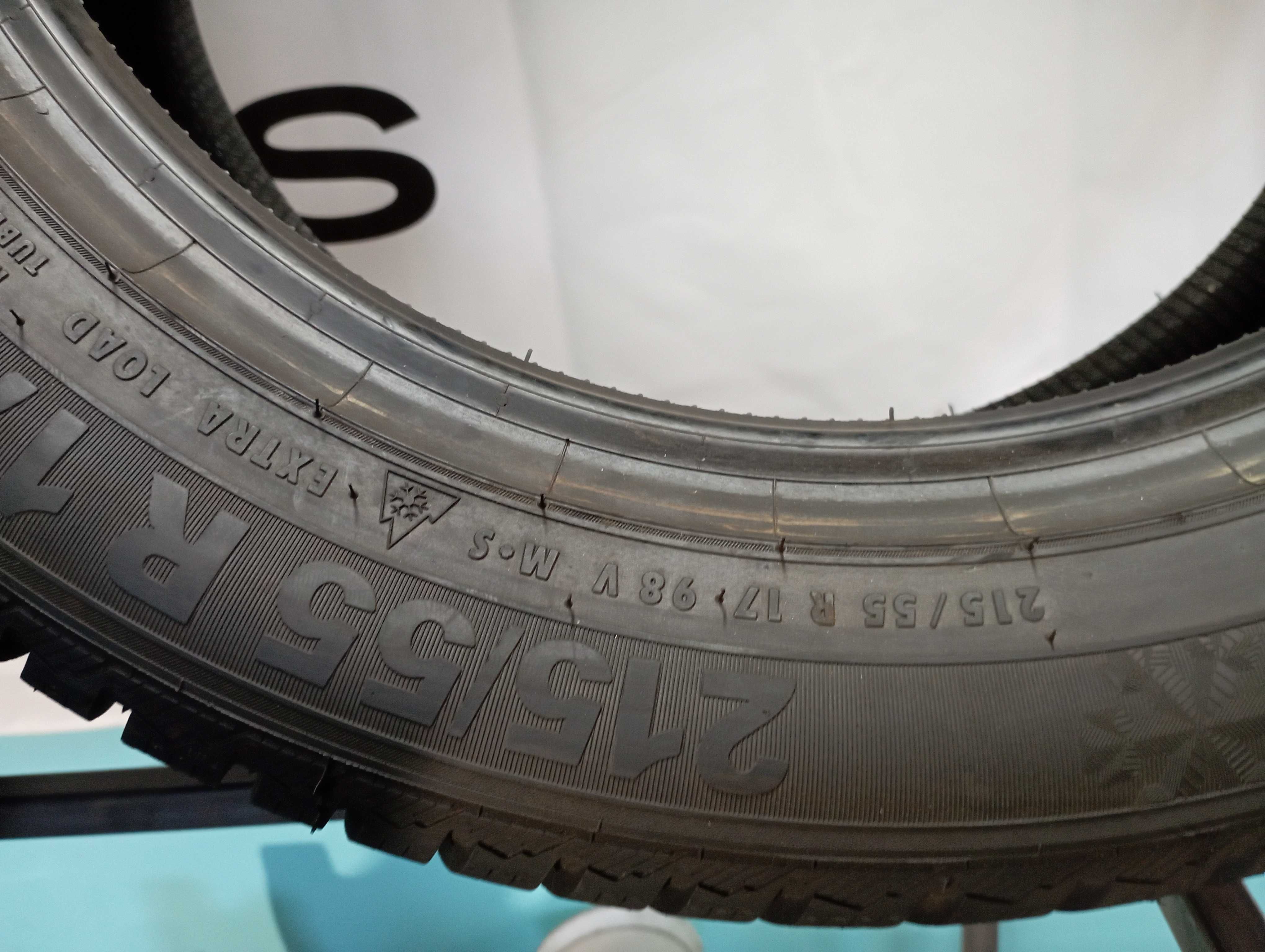 Opony zimowe 4x 215/55R17 Semperit 2020 #F018