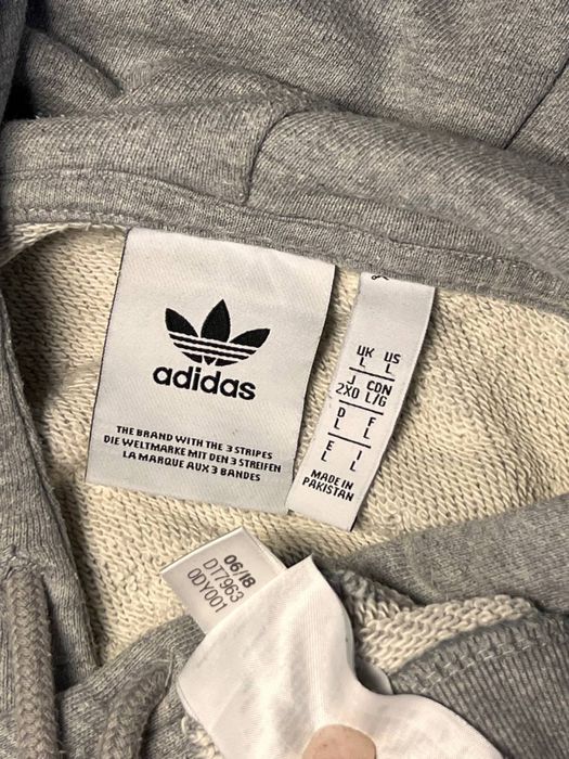 Худі adidas  big logo