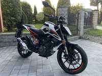 KTM DUKE 125 ABS 15 KM  Przebieg 9000 km Transport Bezwypadkowy