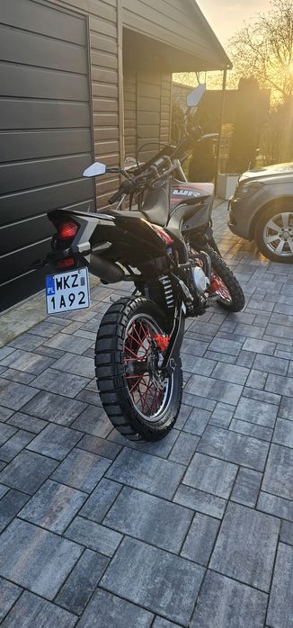 Yamaha wr 125 r zamiana