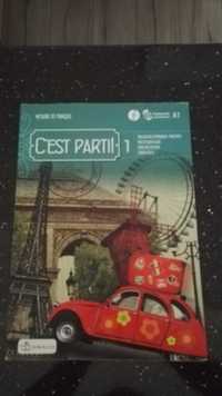 Podręcznik c'est parti 1 do języka francuskiego