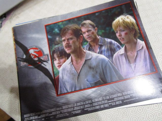 Cartazes filmes Jurassic Park hellyboy