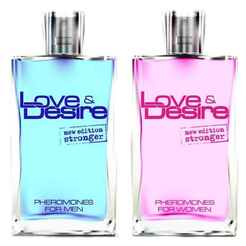 Perfumy z Feromonami Dla Was Love & Desire 2 x 100ml