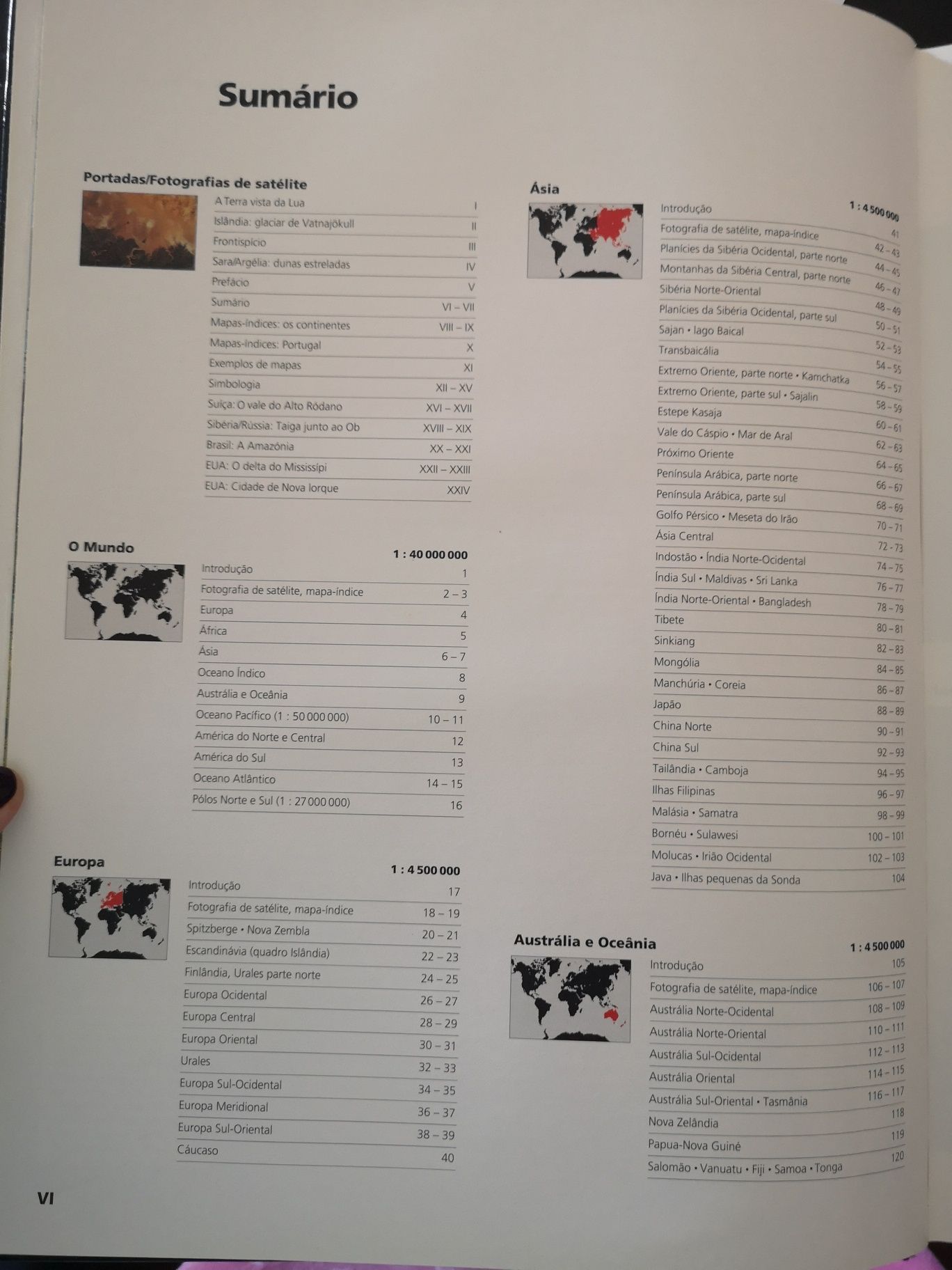 Atlas 2000 - a nova cartografia do Mundo