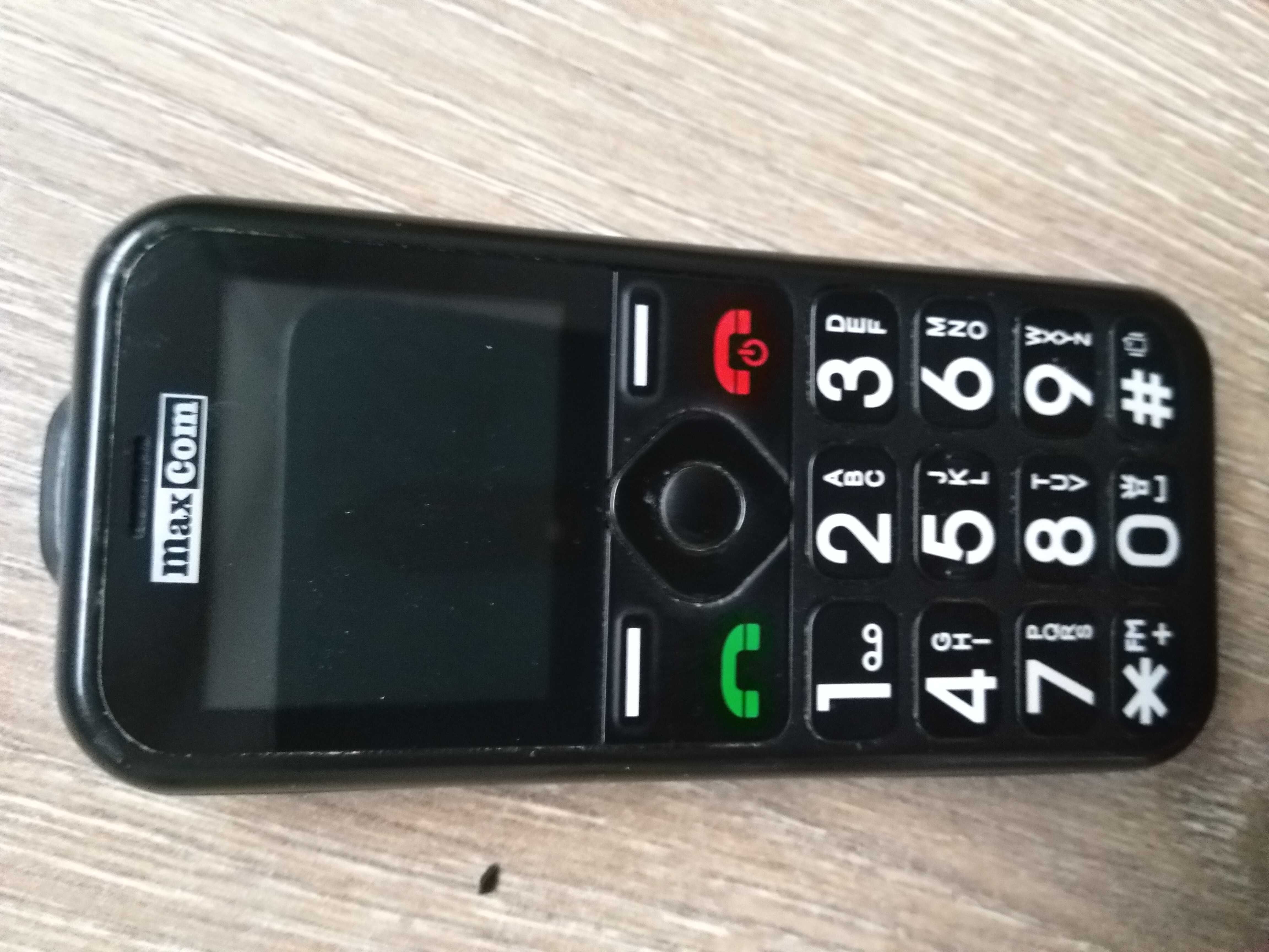 telefon komórkowy MAXCOM  MM560BB