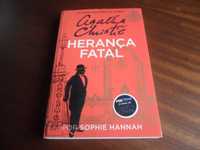 "Herança Fatal" de Sophie Hannah - 1ª Edição de 2016