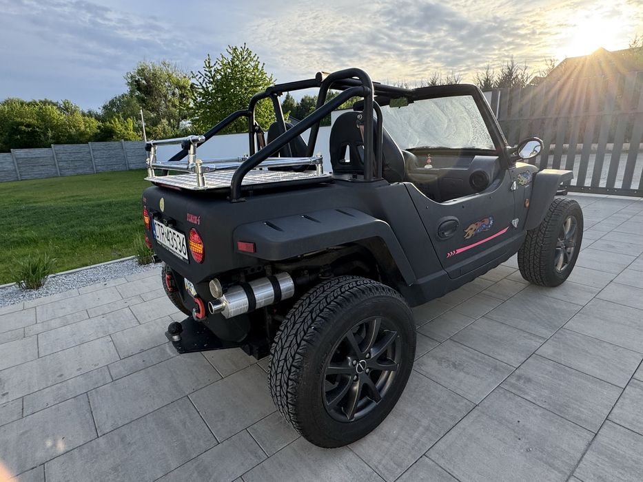 Buggy Quad Quadix silnik Daihatsu 1100 cc ZAREJSTROWANY