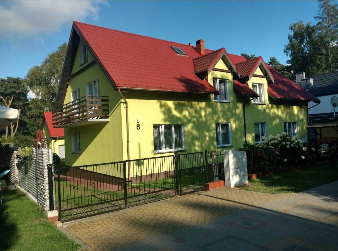Pokoje gościnne "Muszelka" w Pobierowie 50m od plaży