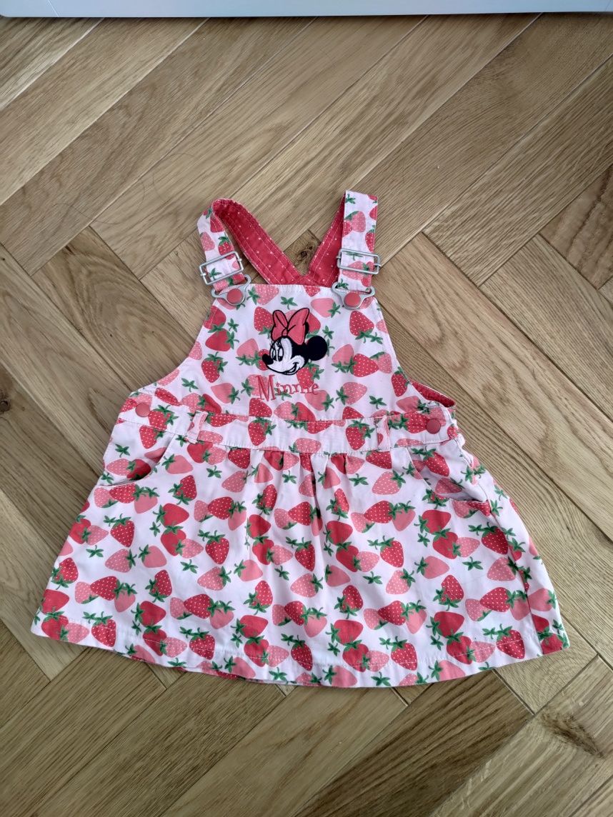 Sukienka Myszka Minnie r. 74 H&M