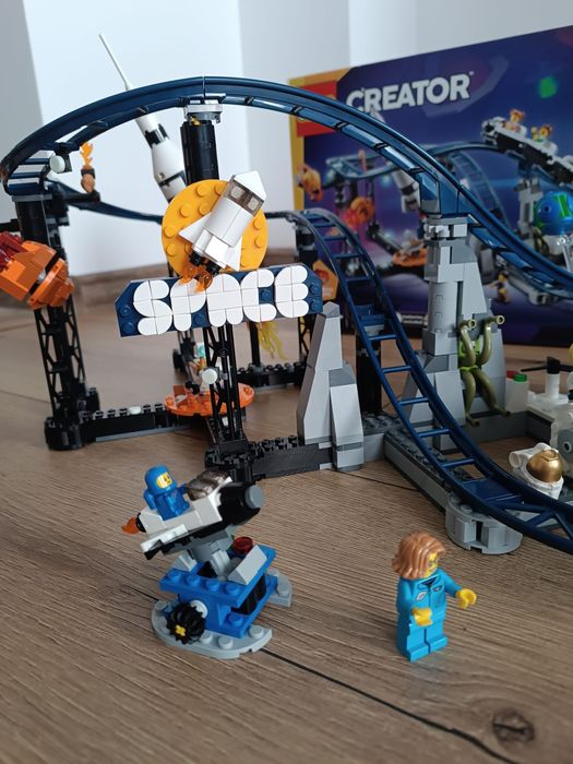 LEGO creator 31142 kosmiczna kolejka górska