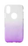 Etui SHINING Samsung Galaxy A40 A405 Clear / Violet