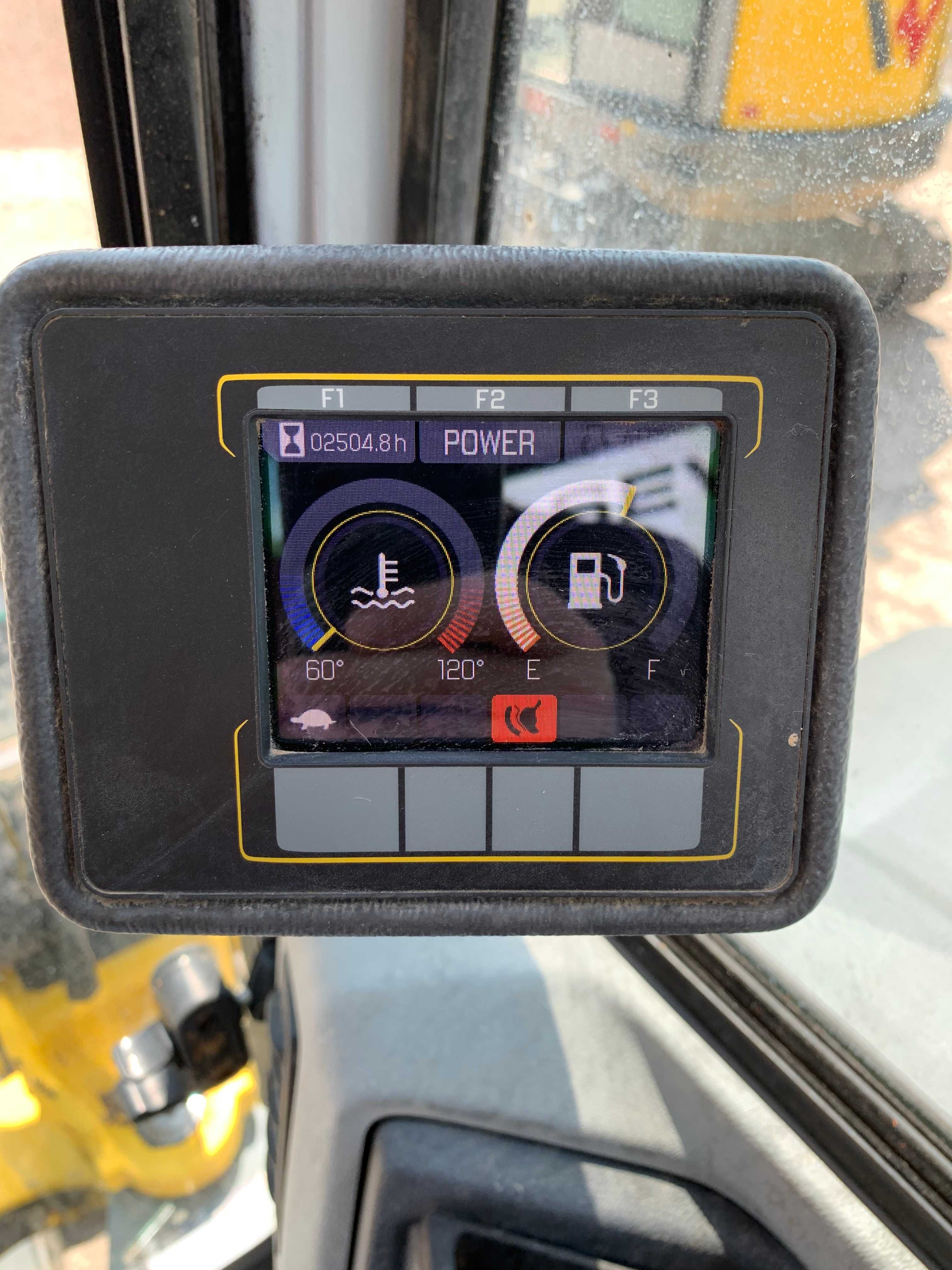Wacker Neuson EZ 36 VDS minikoparka 4 tony 3 łyżki system poziomowania