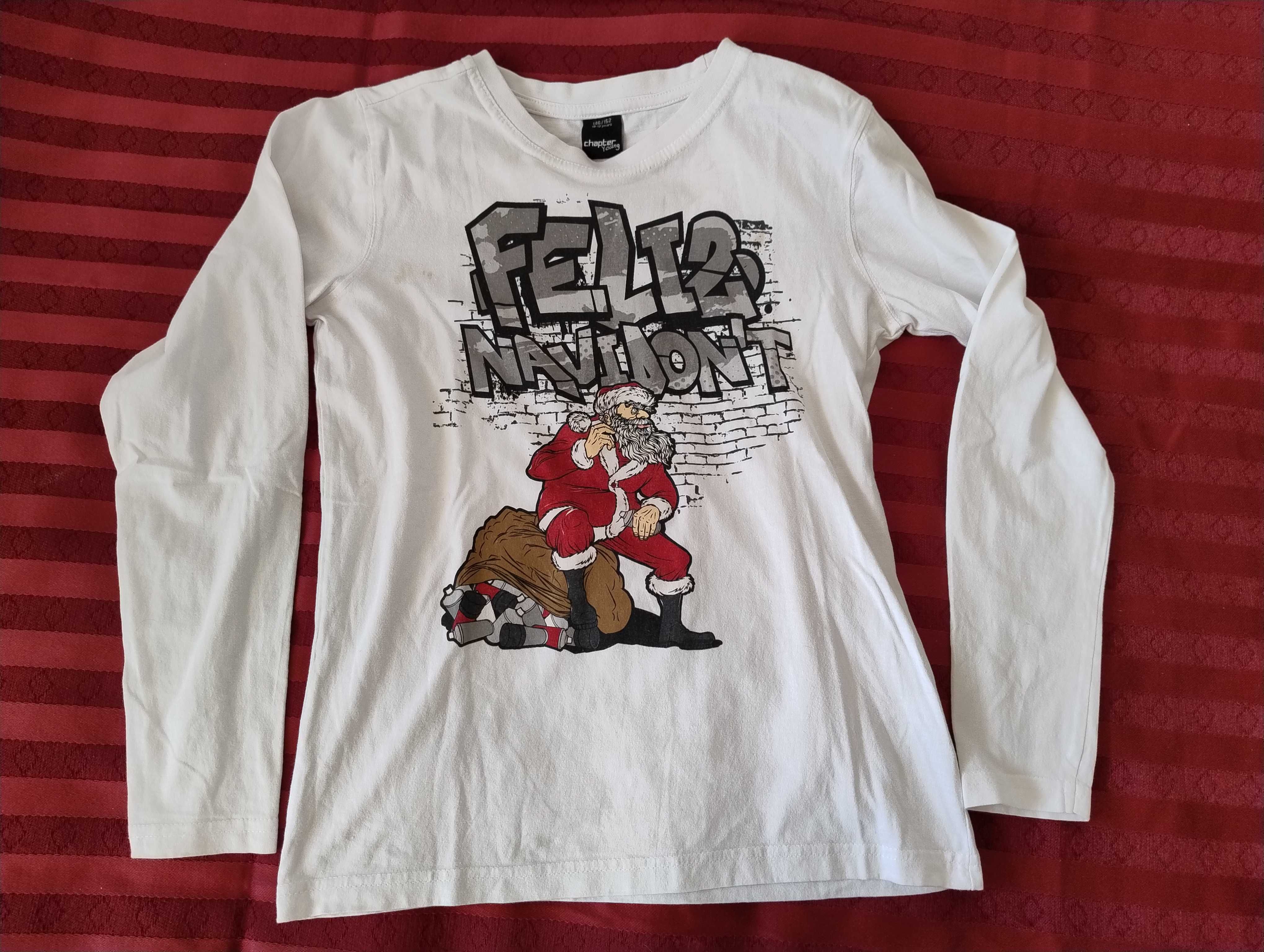 SUPER CENA T-Shirt I"ma winterL, TRN1961 rS bluzka Chapter You 146/152