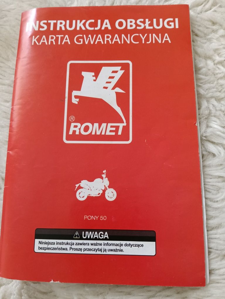 Motor Romet Router