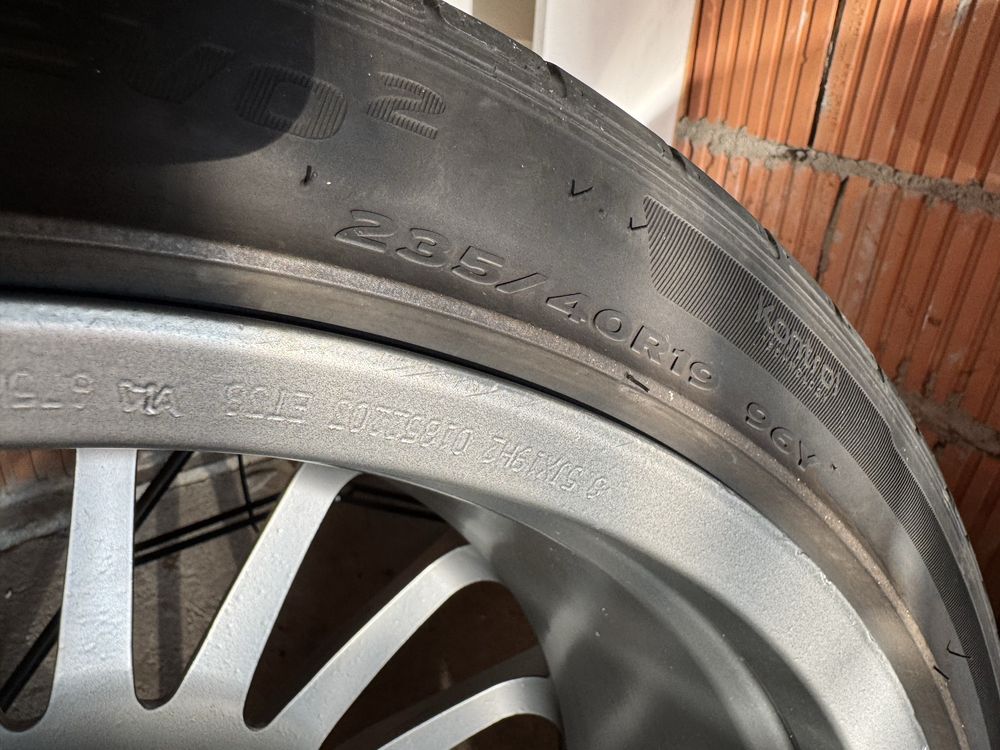 Felgi koła OZ racing 19” 8.5j ET38 5x112 5x114,3 Honda Accord
