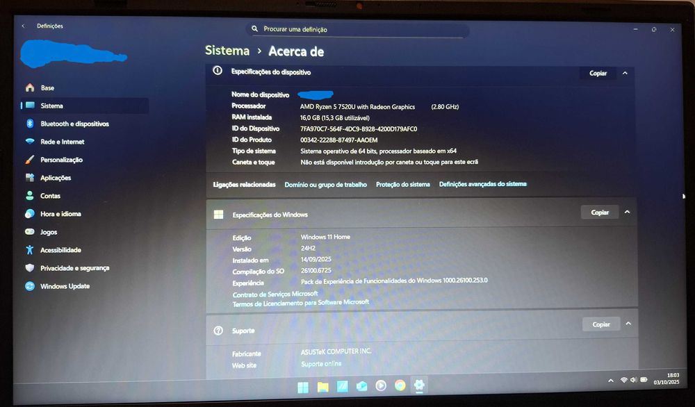 Computador Portátil