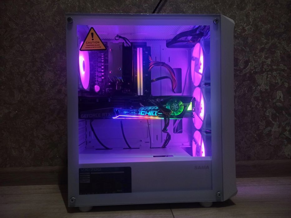 АЄРО GTX 1080 Ti/Ryzen 5 5600/DDR4 16Gb/Ігровий комп'ютер игровой ПК