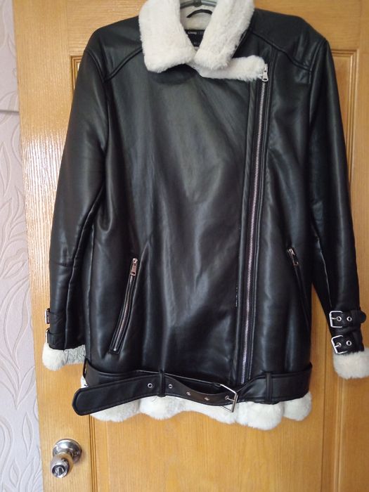 Авіатор, косуха, куртка, кожанка 50-52розмір