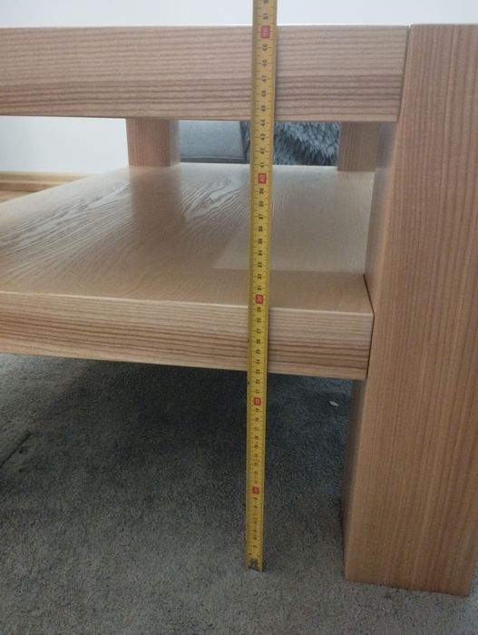 Stolik kawowy z drewna Jesionowego