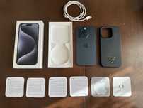 iPhone 15 Pro | 90% kondycji | Jak Nowy | Blue Titanium | Warszawa |