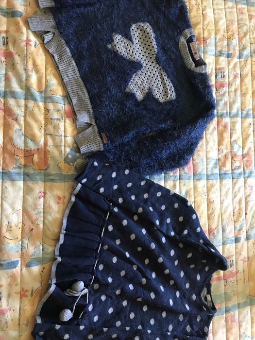 Camisolas de malha 10 anos