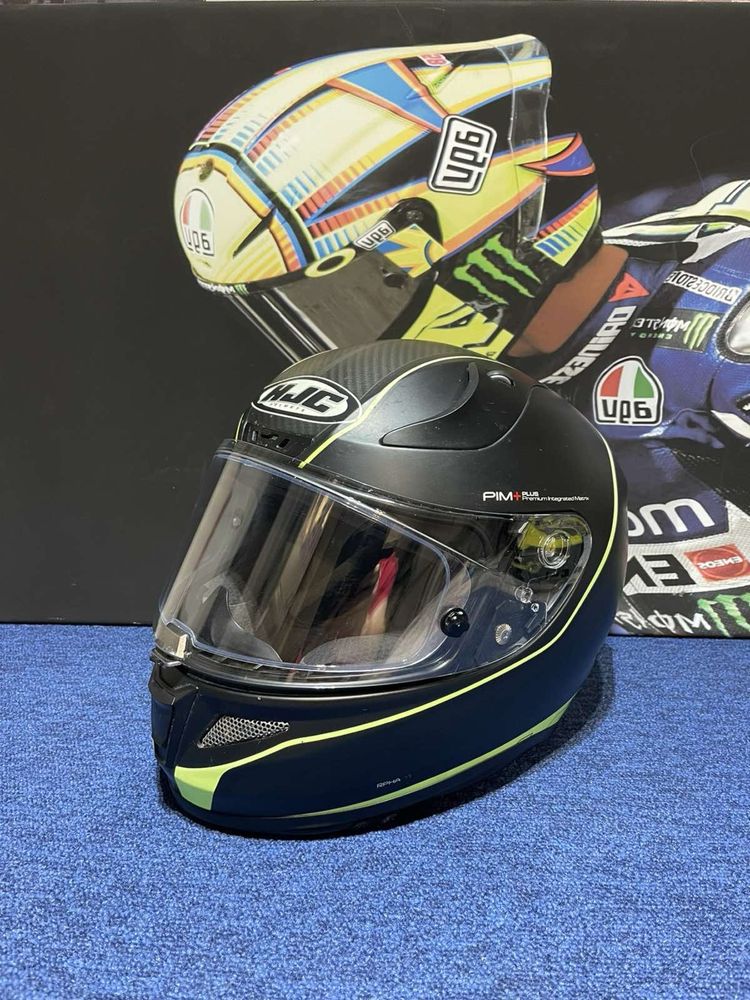 Мотошолом шлем HJC RPHA 11 (agv shoei shark arai ruroc xlite )