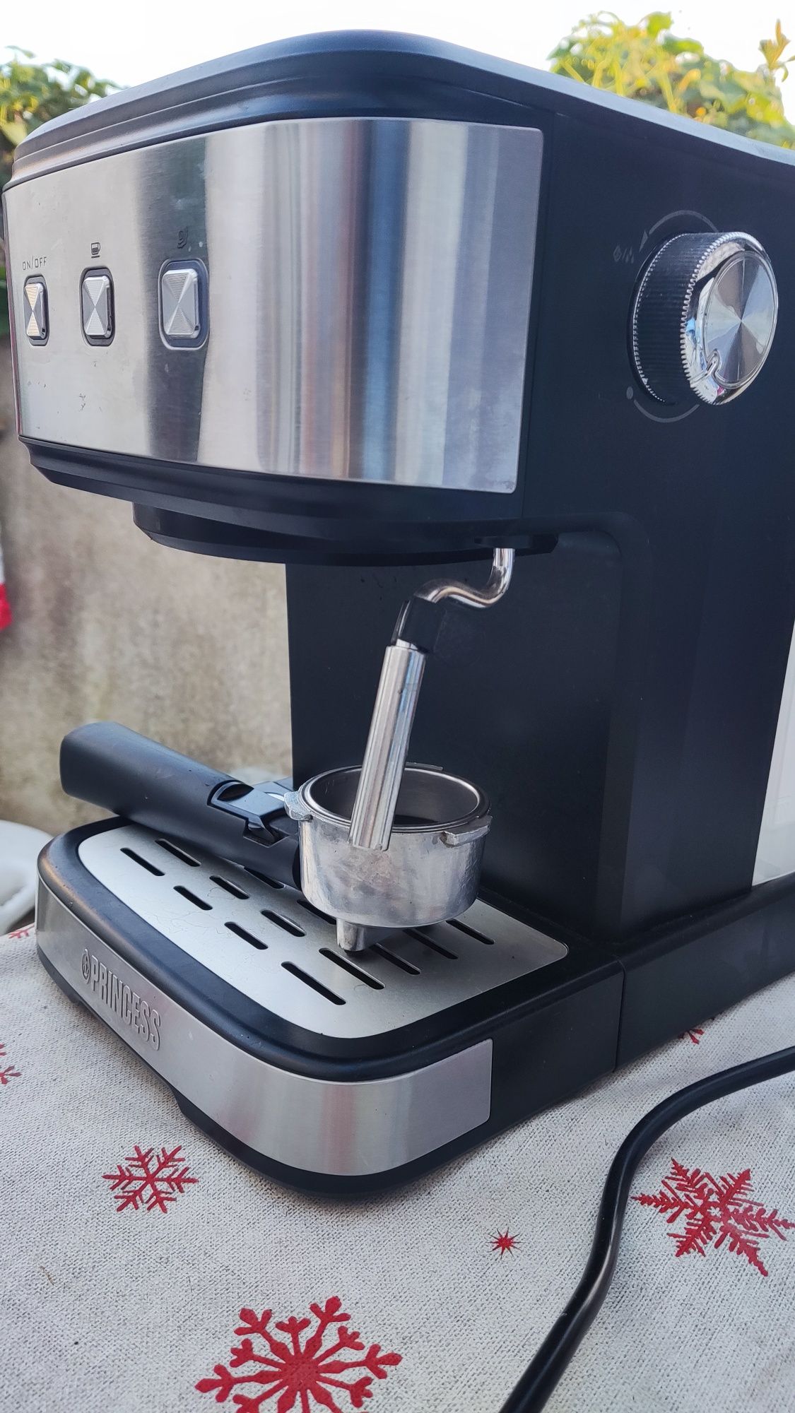 Máquina de café expresso